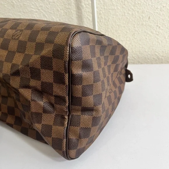 Louis Vuitton Damier Ebene Speedy 35 - Picture 7 of 16
